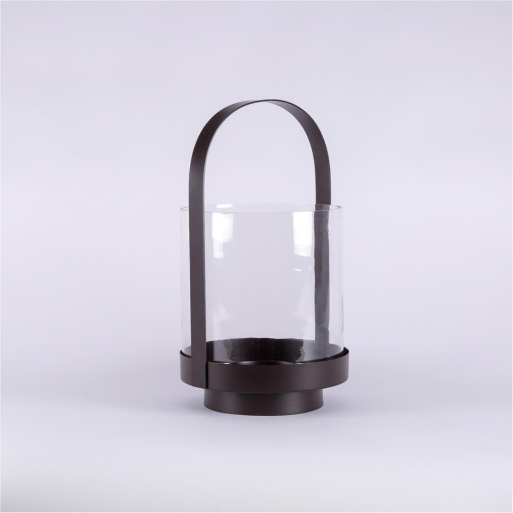 

modern lantern, Brown