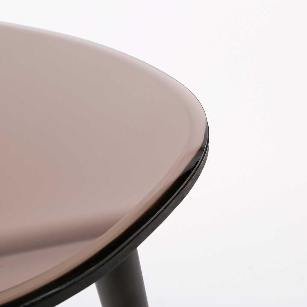 Coffee Mirror Table Black