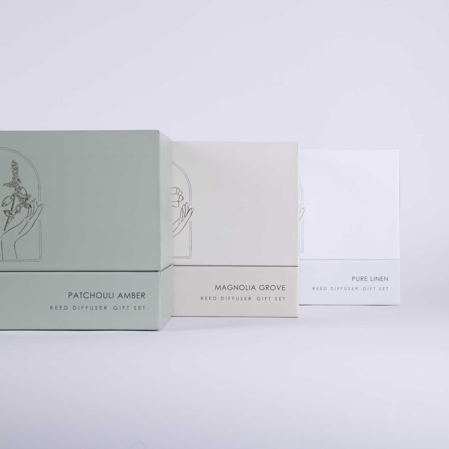 Reed Diffuser 400ML Magnolia Groove