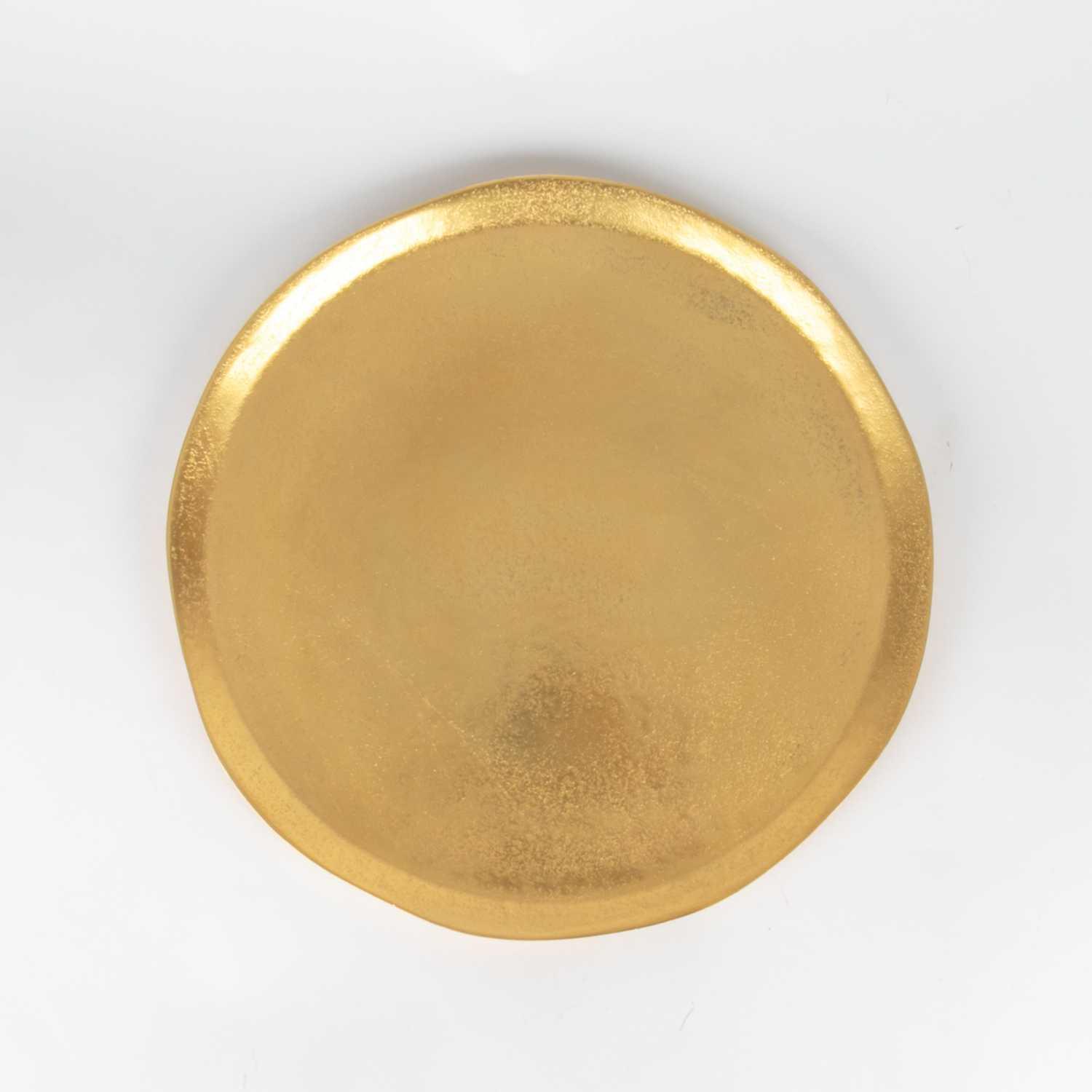 Dinesa Tray Large Gold