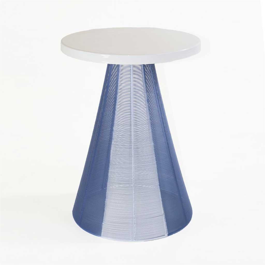 Metal side table from Mimosa
