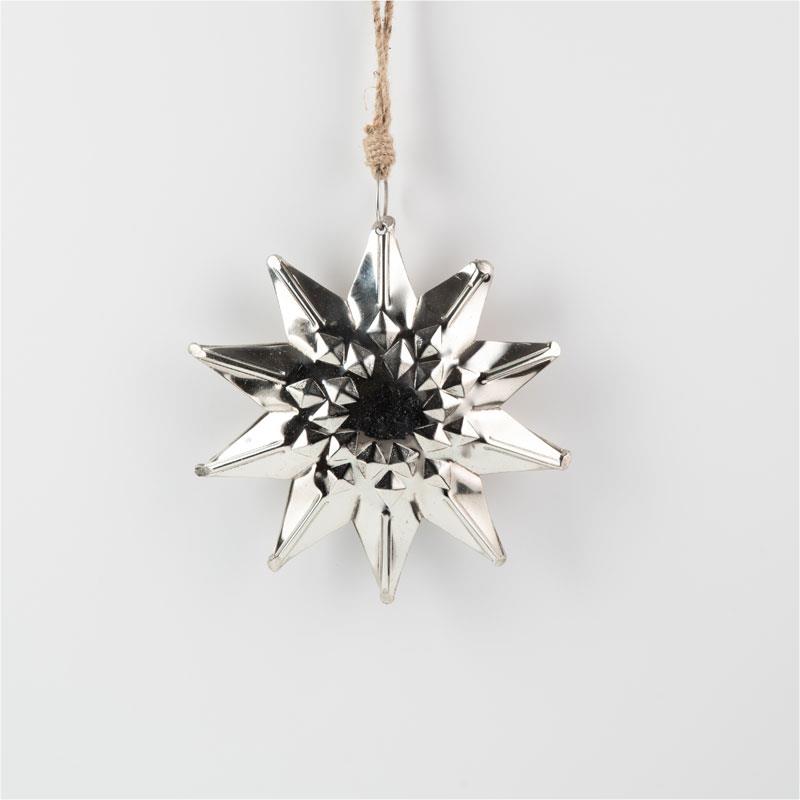 

hanging star sirius, Silver