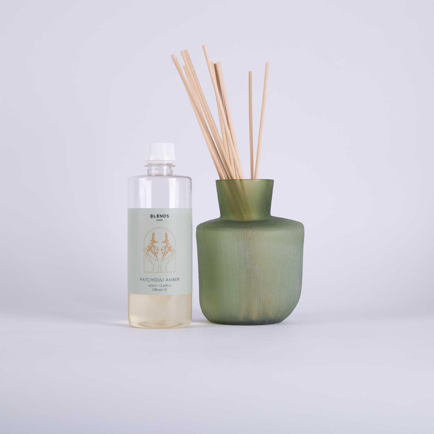 Reed Diffuser 400 ml patchouli amber