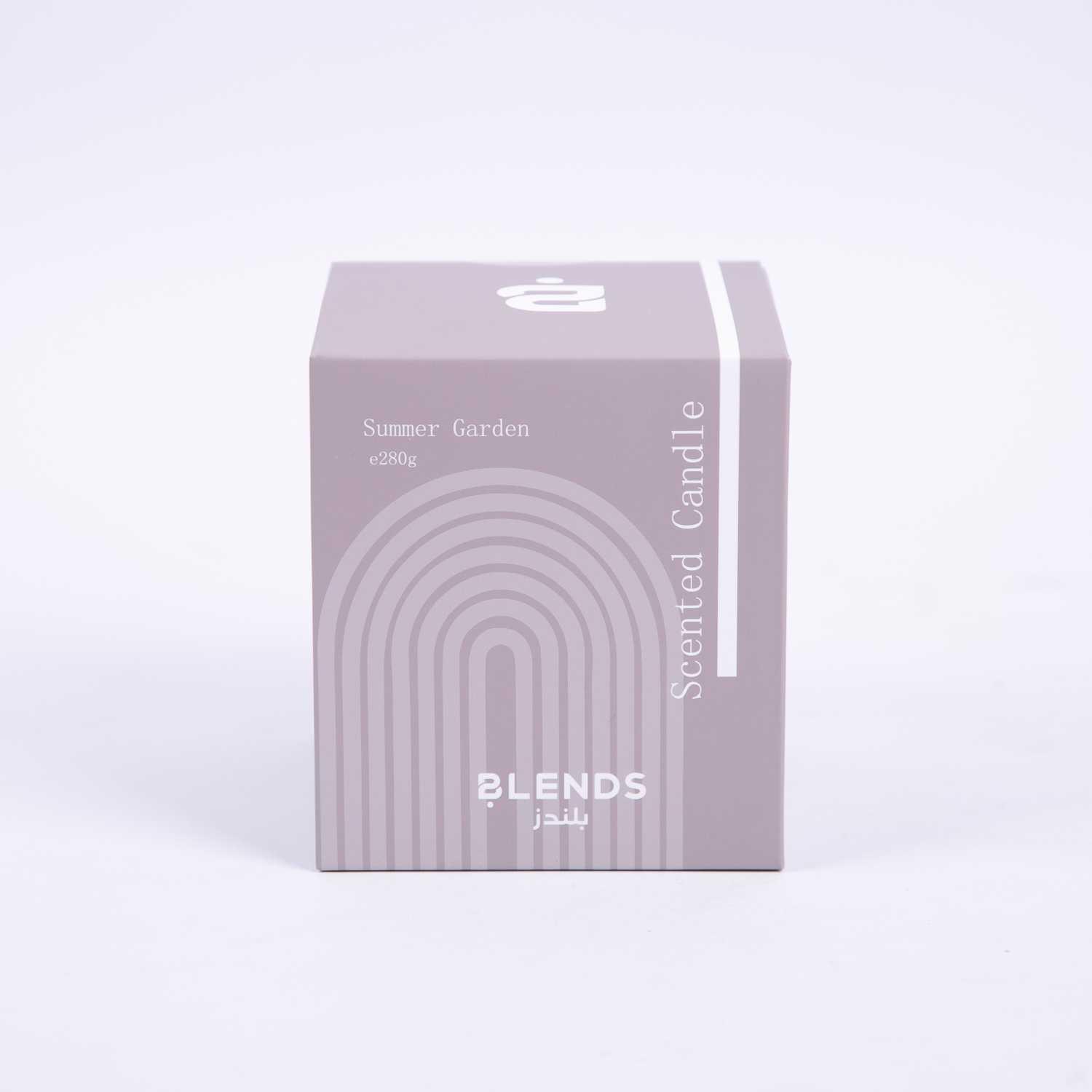 Scented Candle Summer Garden 280 gram