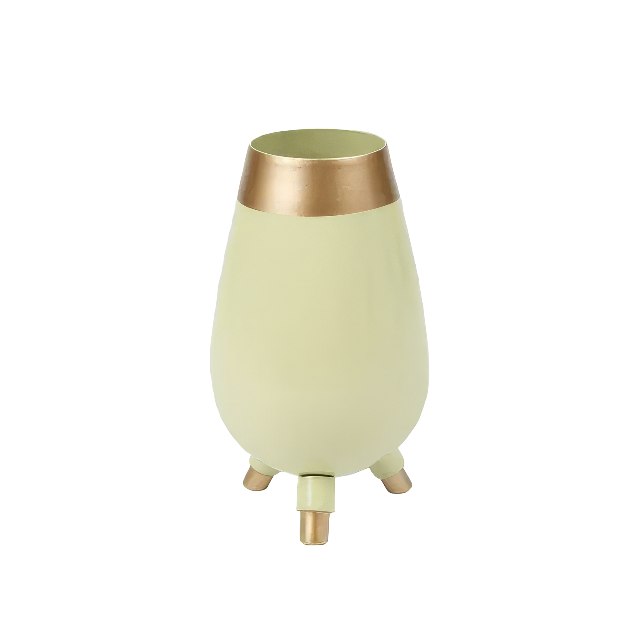 حامل شموع حجم صغير اسطواني من أزهى