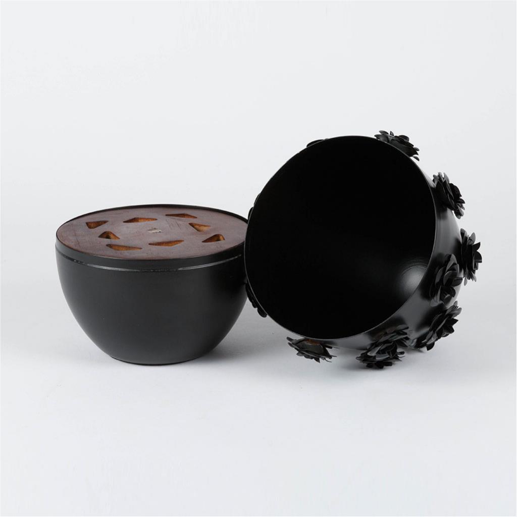 Cutlery holder egg gardenia