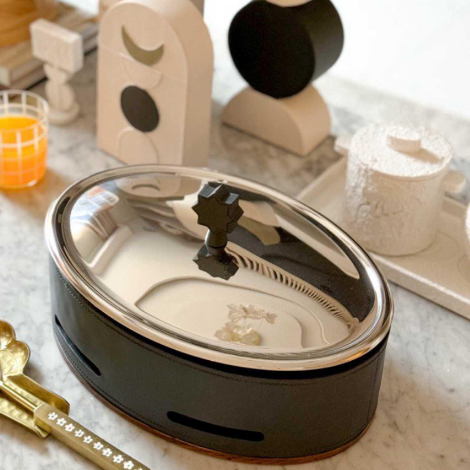 Food Warmer with Single Bowl 3Liter From Atheela
