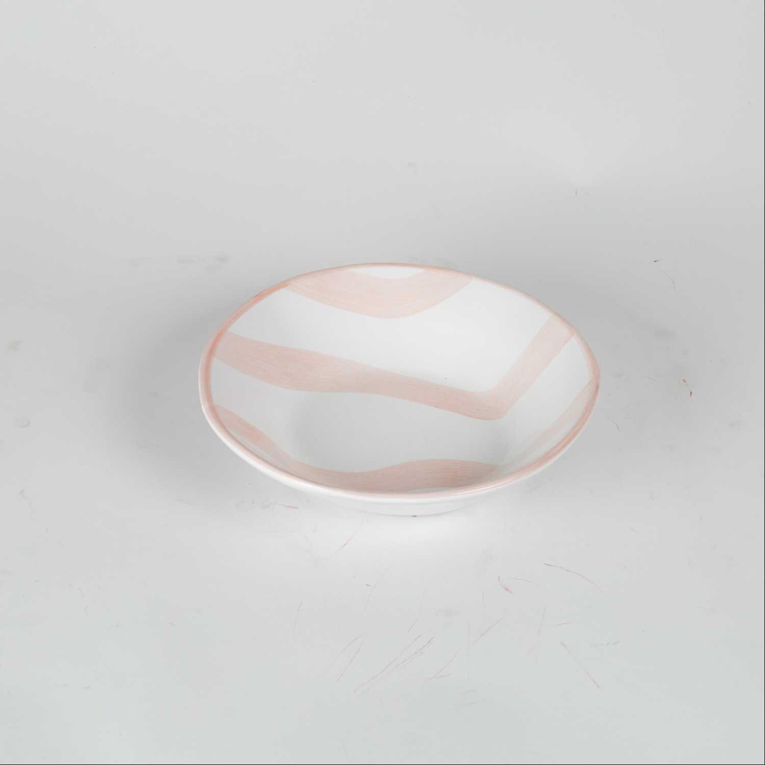 

paloma pasta bowl stripes, Striped