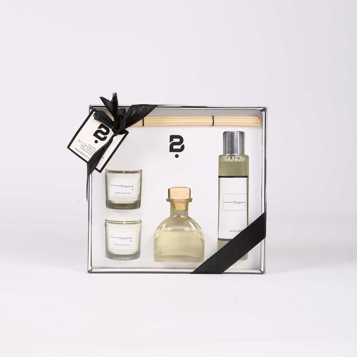 Fragrance set-turquoise