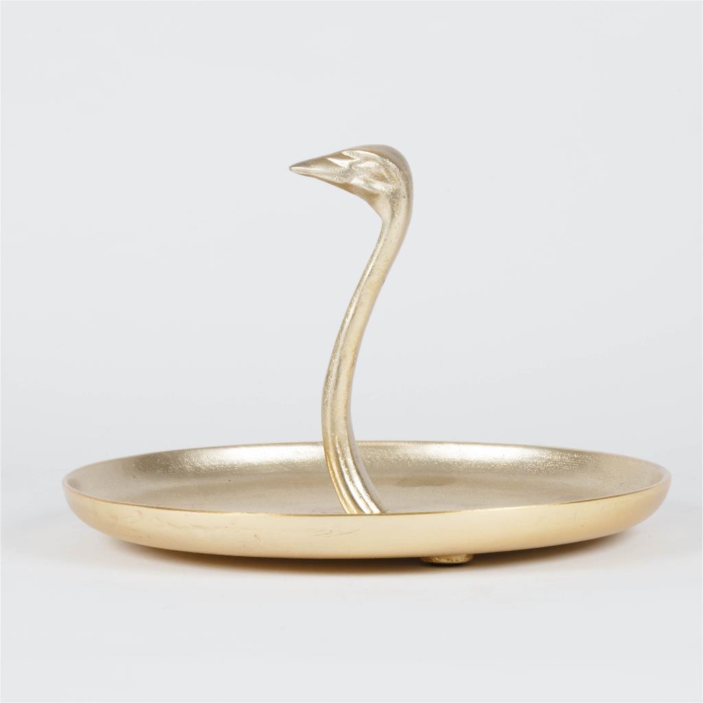 Swan serving tray
