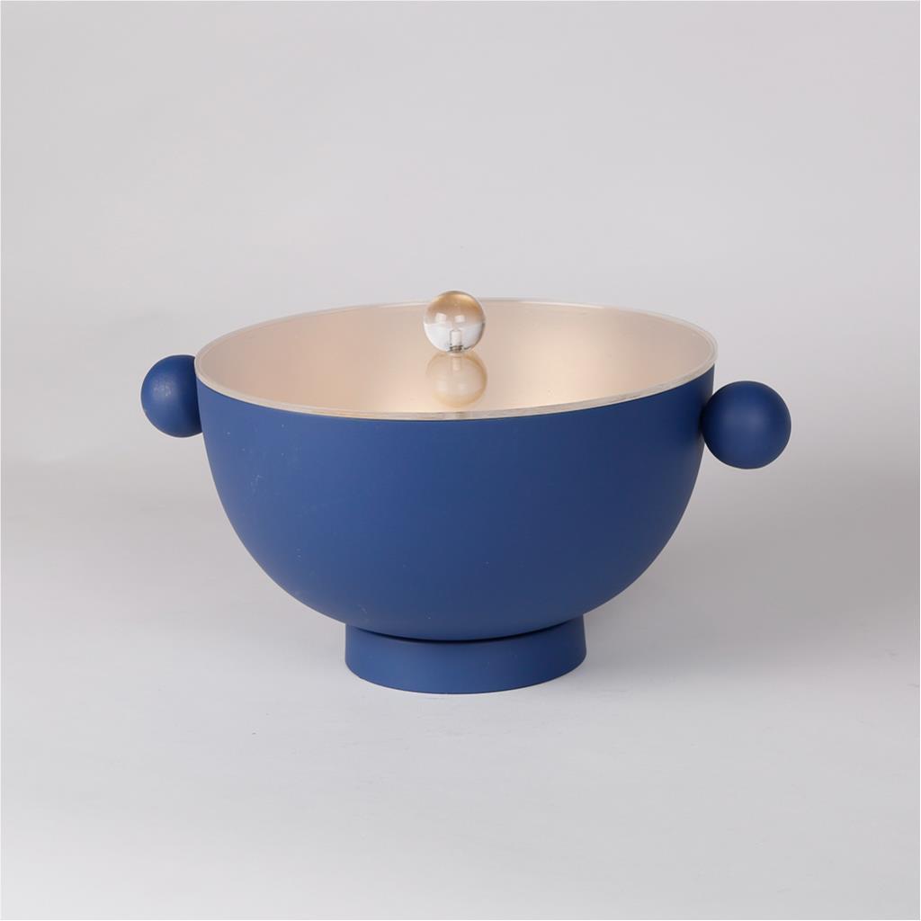 Serving Dish with Lid Italica from carbon