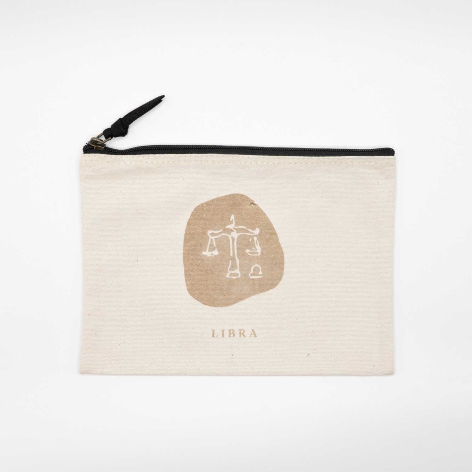 

canvas bag - libra, Beige