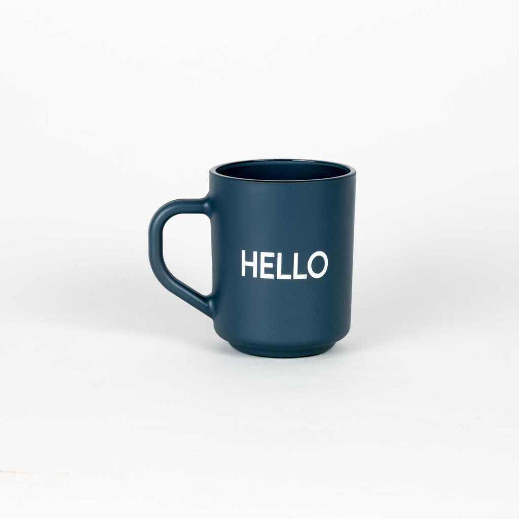 Hello Coffee Mug from Aurora
