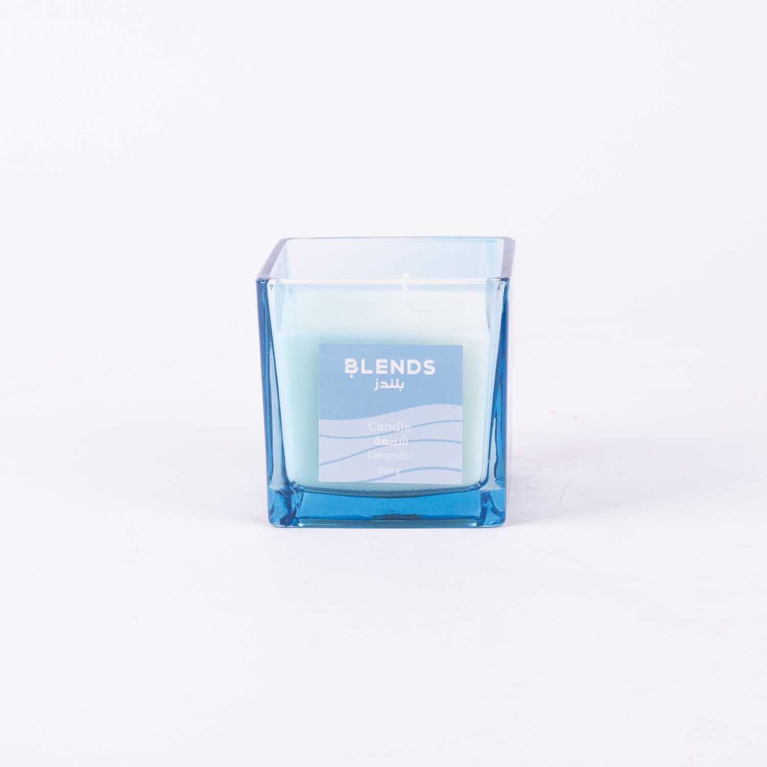 شمعة معطرة برائحة اللافندر 200 غرام من امارا