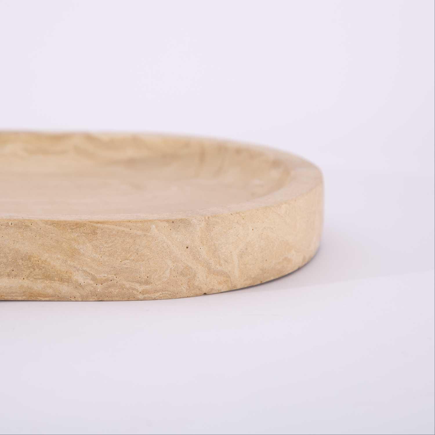 Oval Serving Tray from Blanca