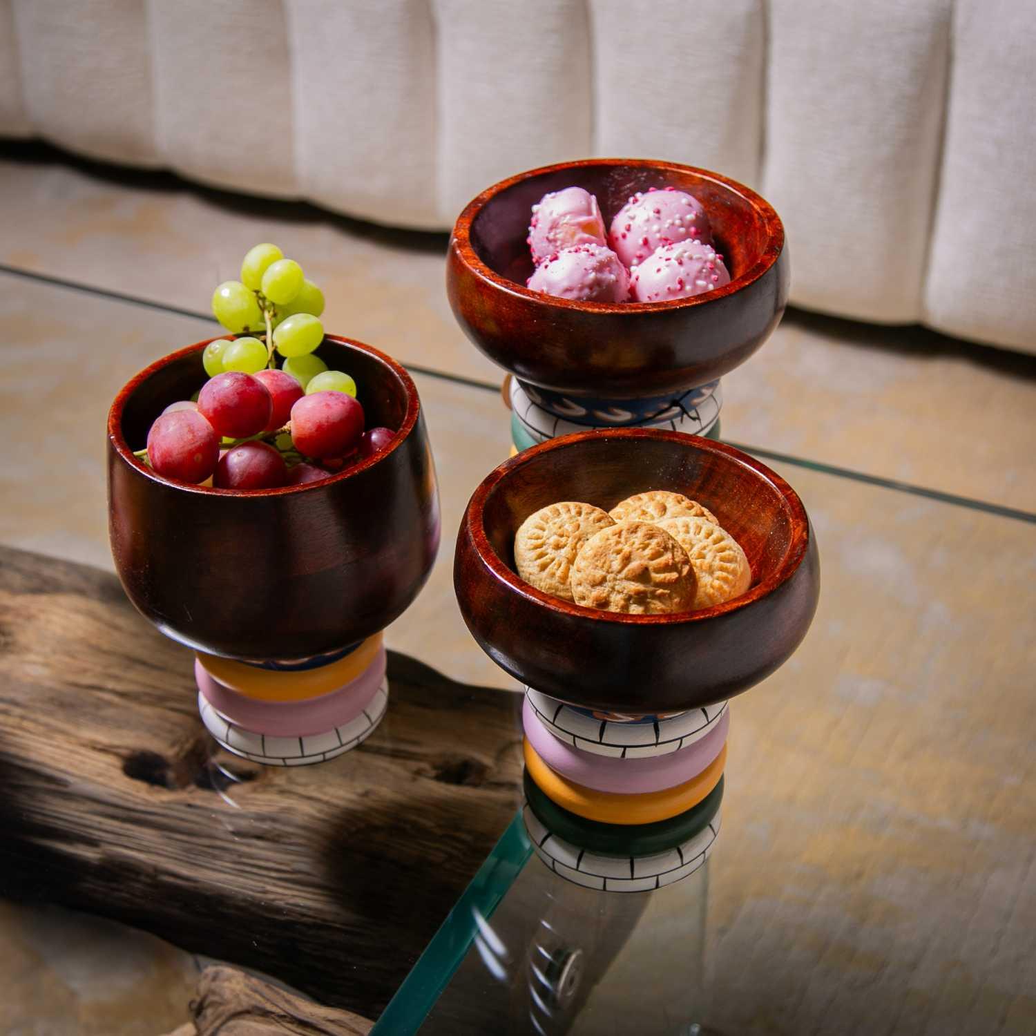 Serving Bowl with stand