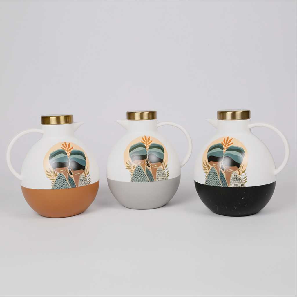 Tea and Coffee Flask from Dwell