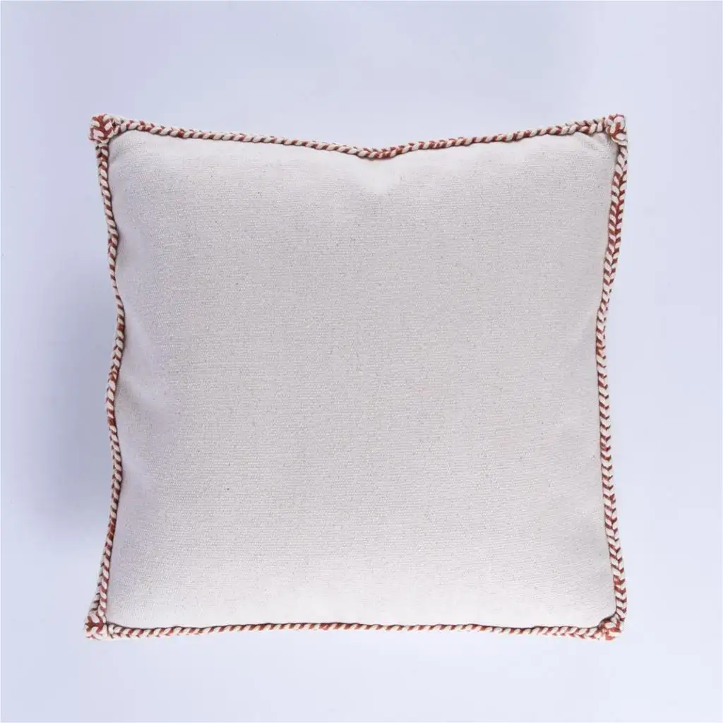 Cushion + Cover with threads