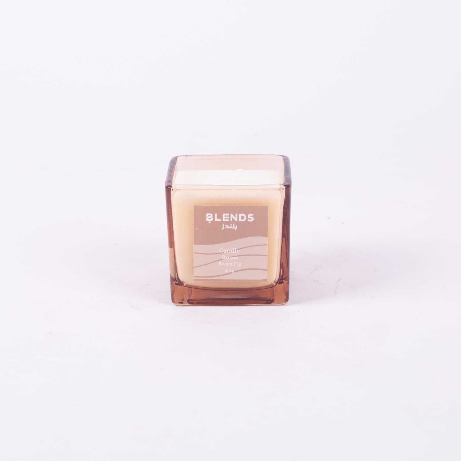 شمعة معطرة برائحة التين 100 غرام من امارا