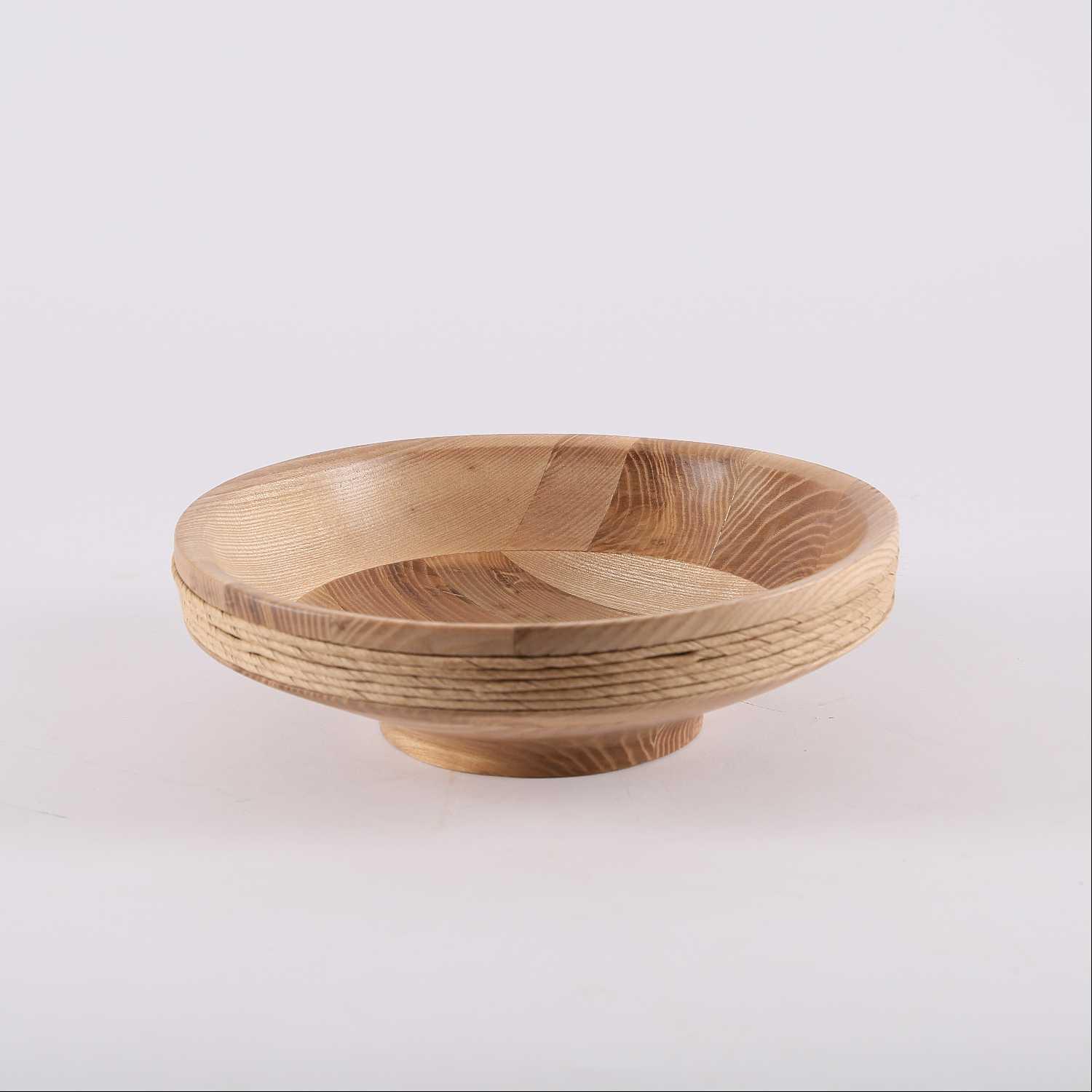 

bowl with strip, Black