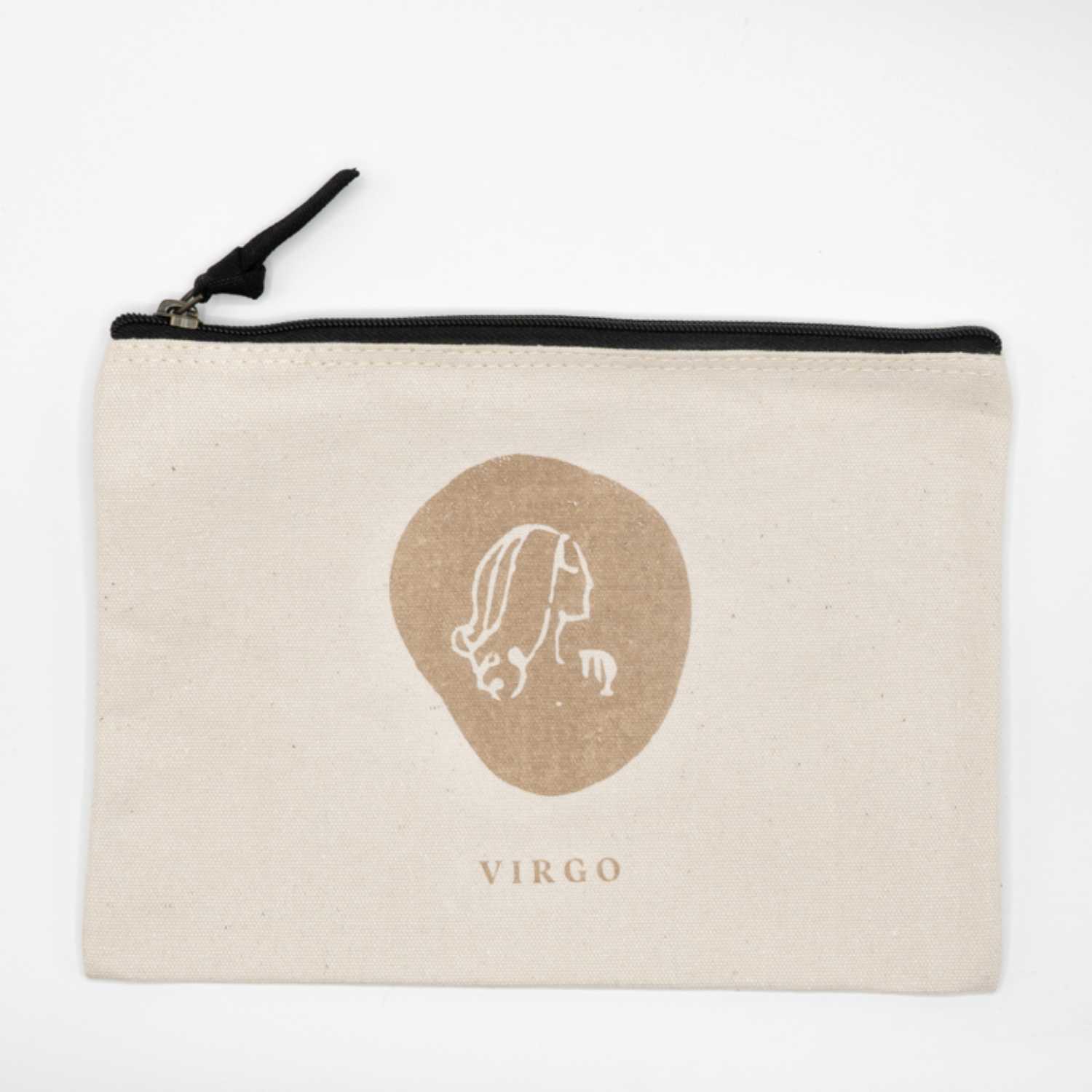 

canvas bag - virgo, Beige