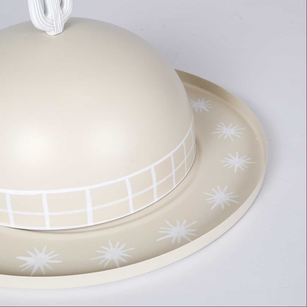 Serving Plate with Lid From Dune