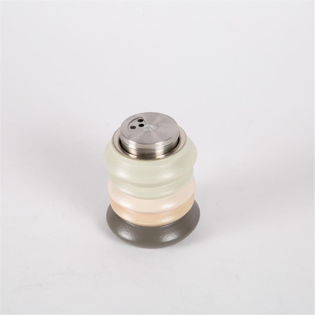 Wooden salt shaker