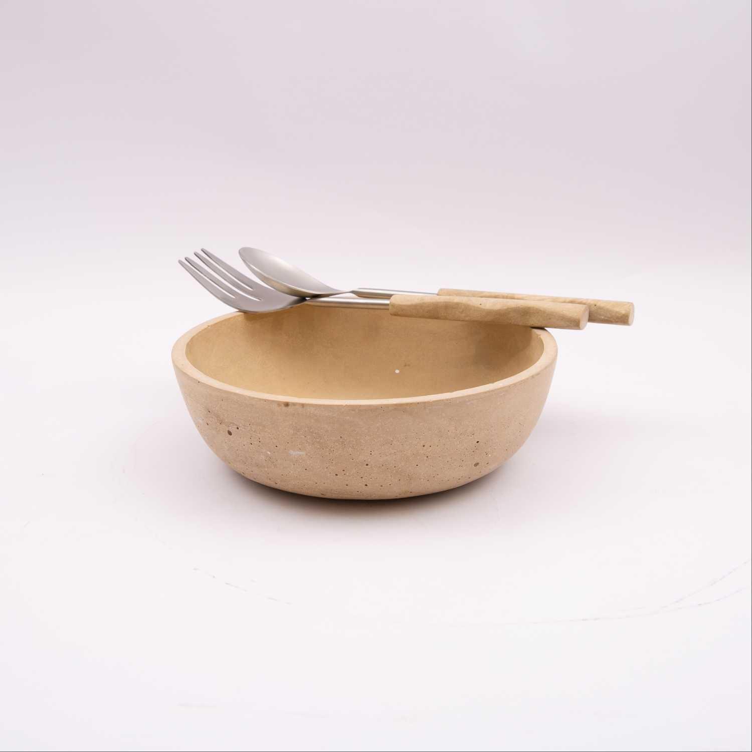 Salad Bowl Set with Server from Blanca
