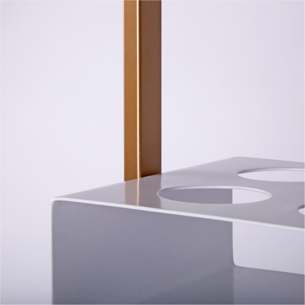 Tray Stand Bottle Holder