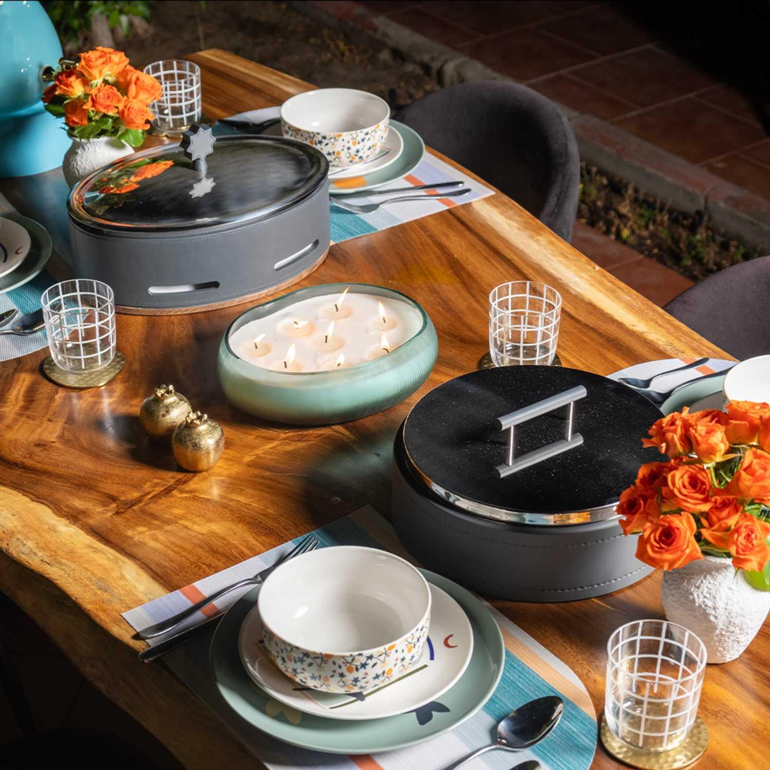 Food Warmer with Single Bowl 3Liter From Atheela