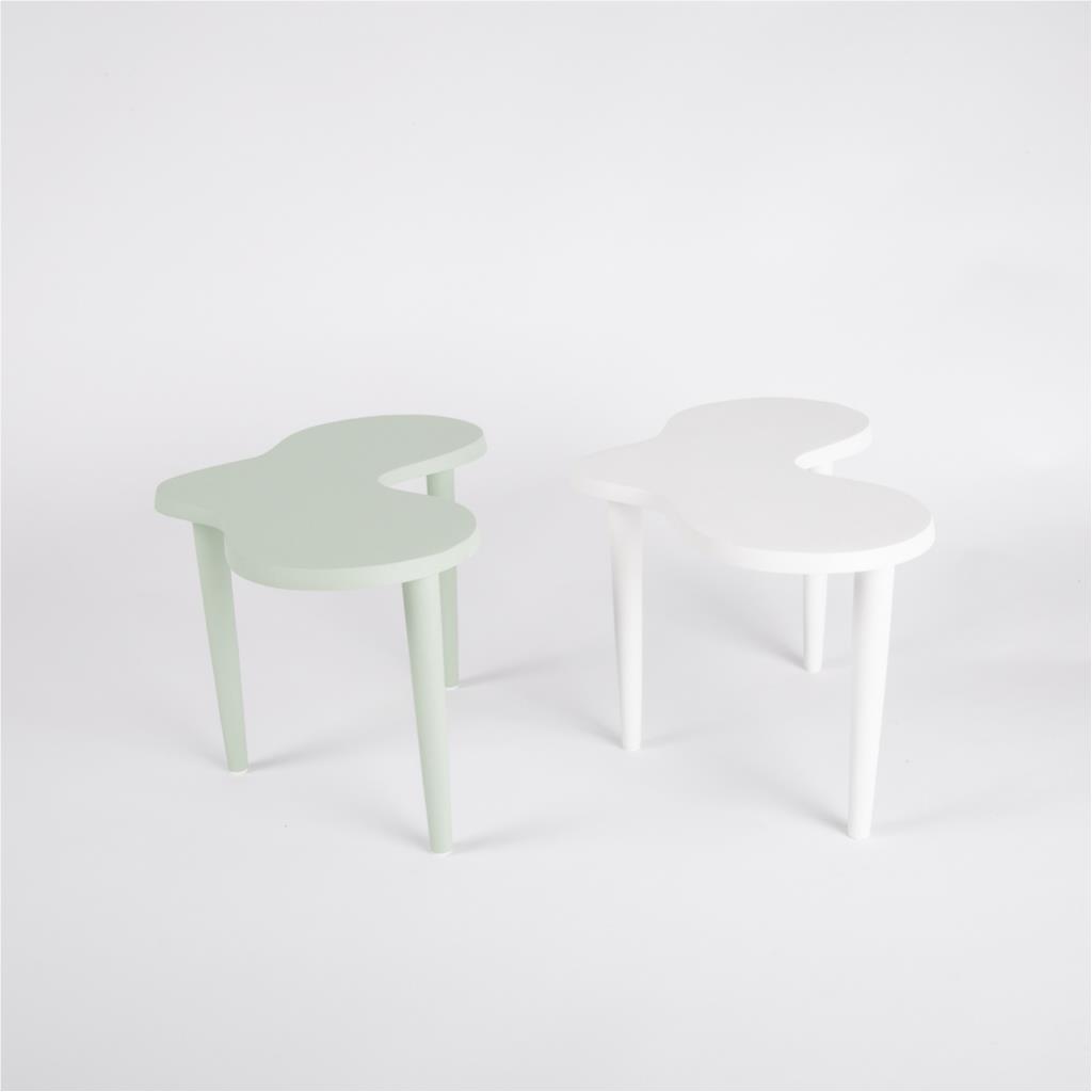Cake stand apricot  from carbon