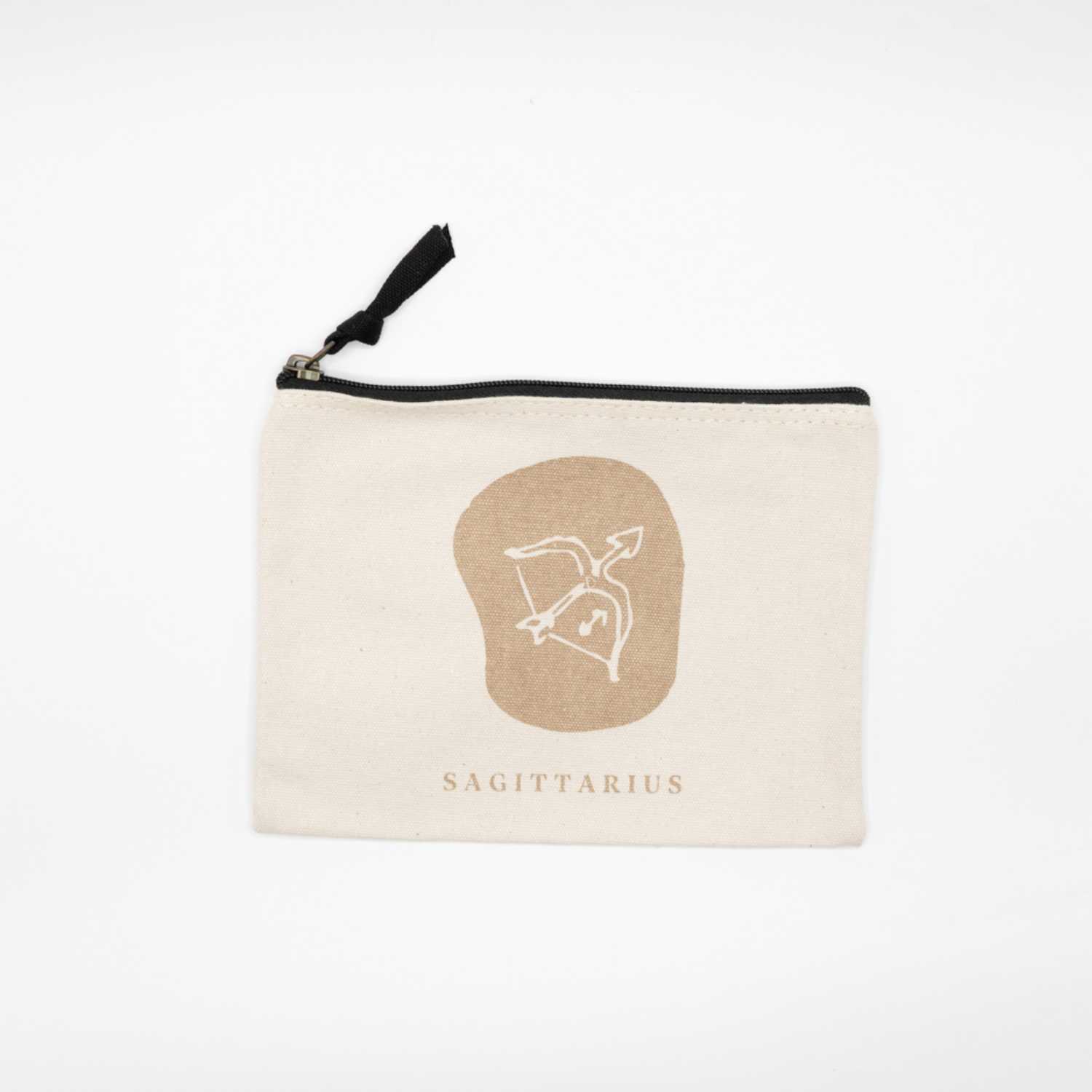 

canvas bag - sagittarius, Beige