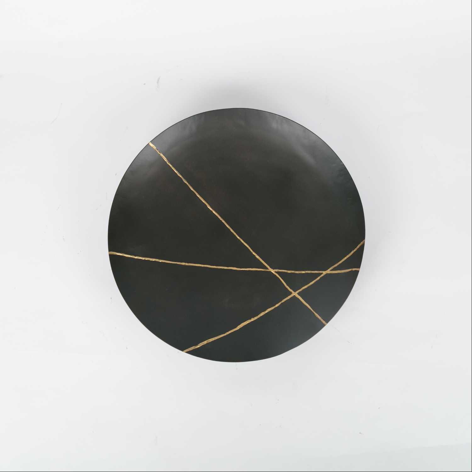 Wall Décor - Brown/Gold - S/3