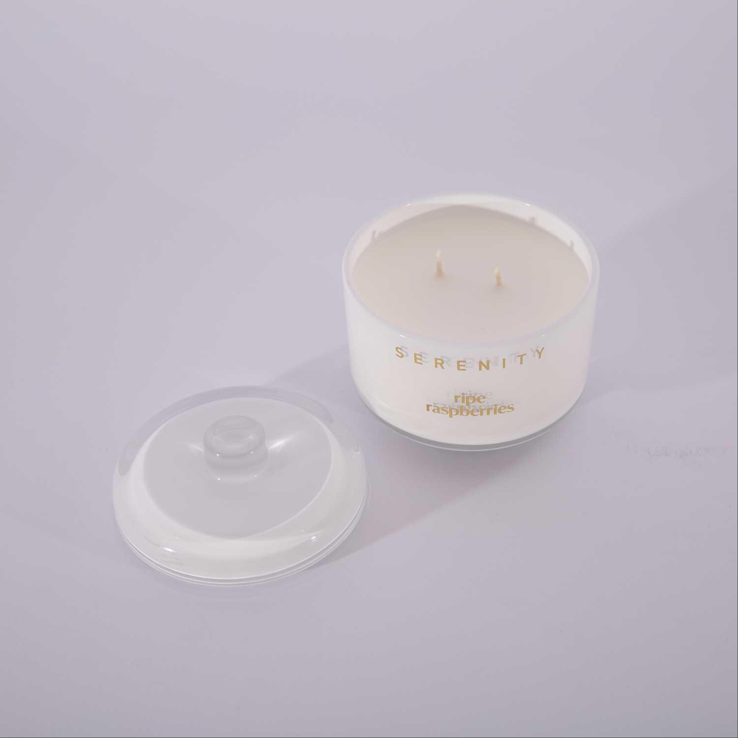 شمعة زجاجية معطرة سيرافينا
