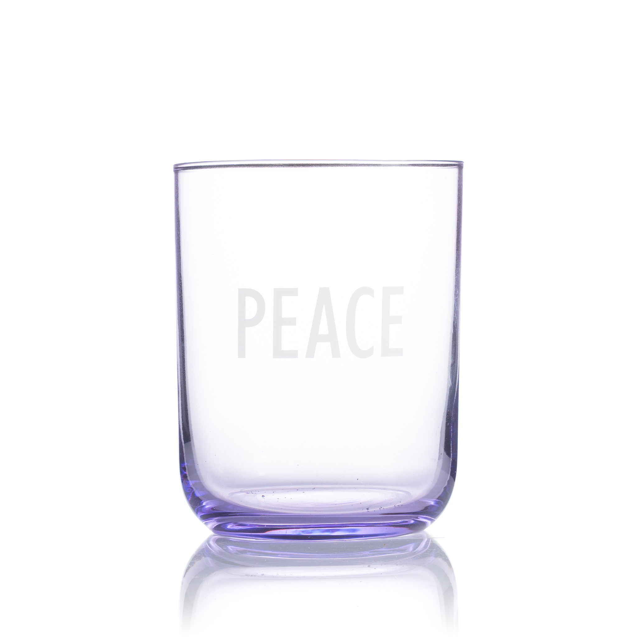 كوب تقديم مشروبات بعبارة Peace من اورورا