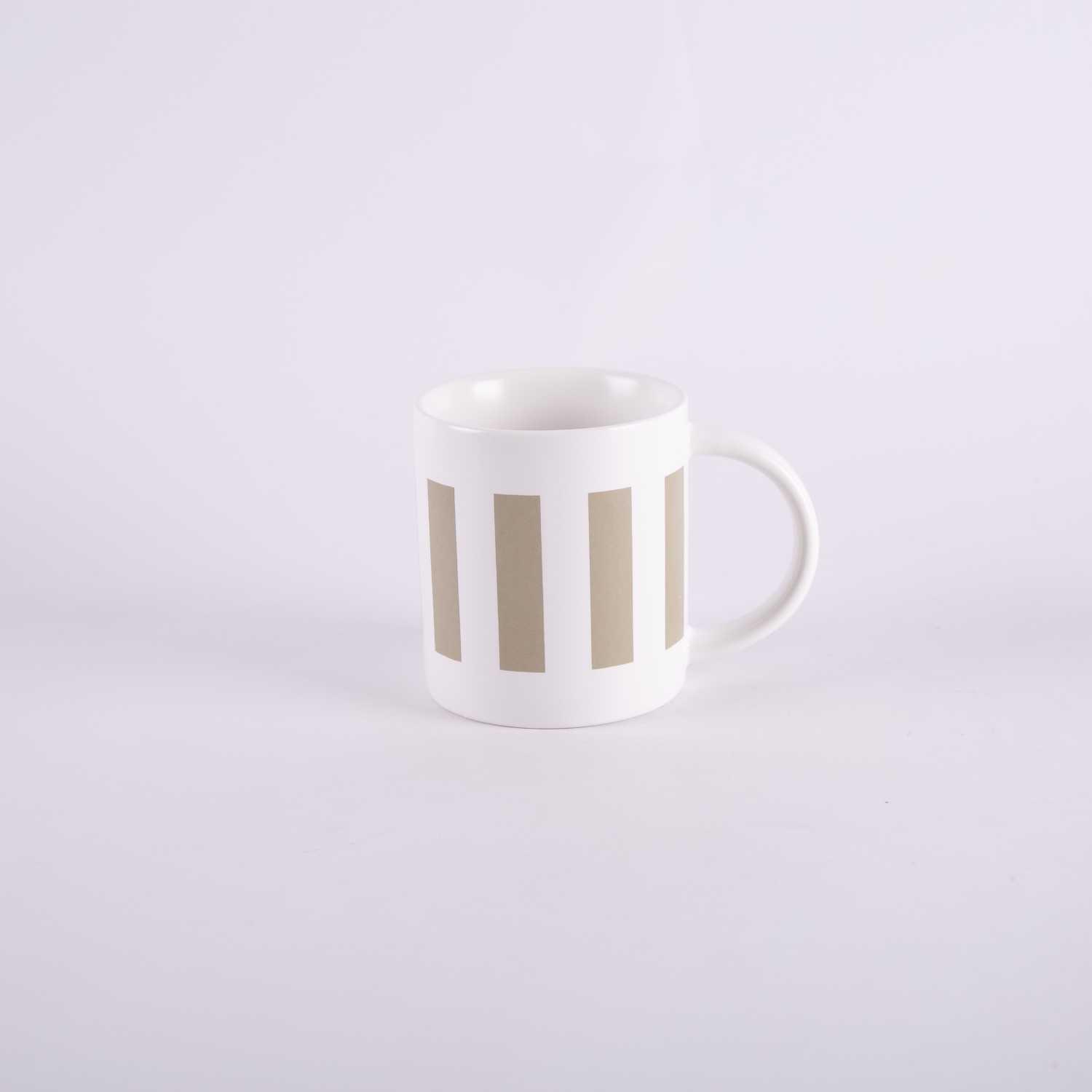 

coffee mug from atheela, White beige