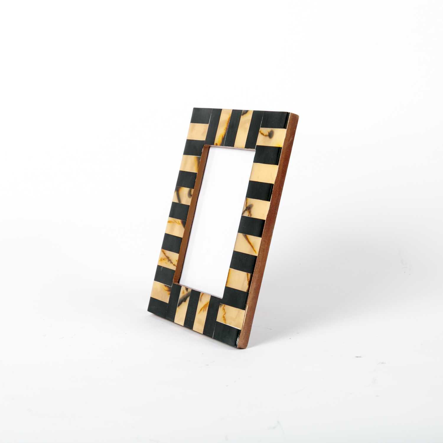 Photo Frame - Black/Brown