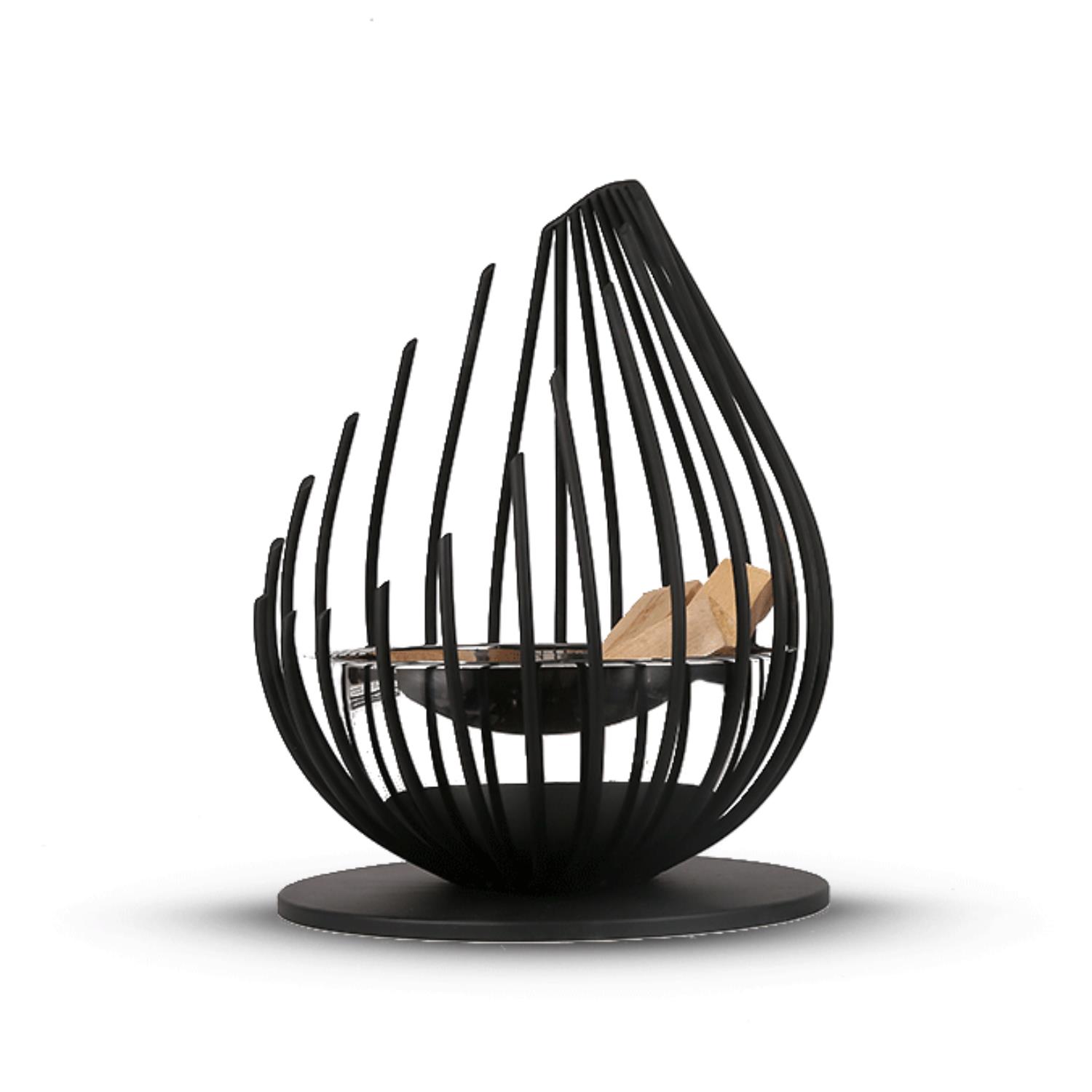 Fire Pit - Black