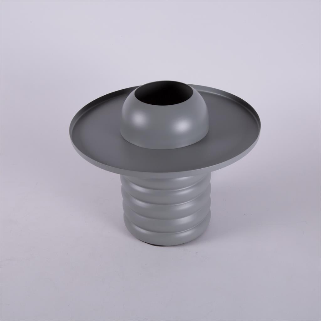 Vase with stand and tray
