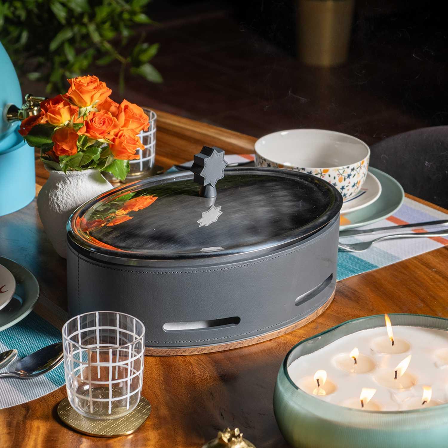 Food Warmer with Single Bowl 3Liter From Atheela