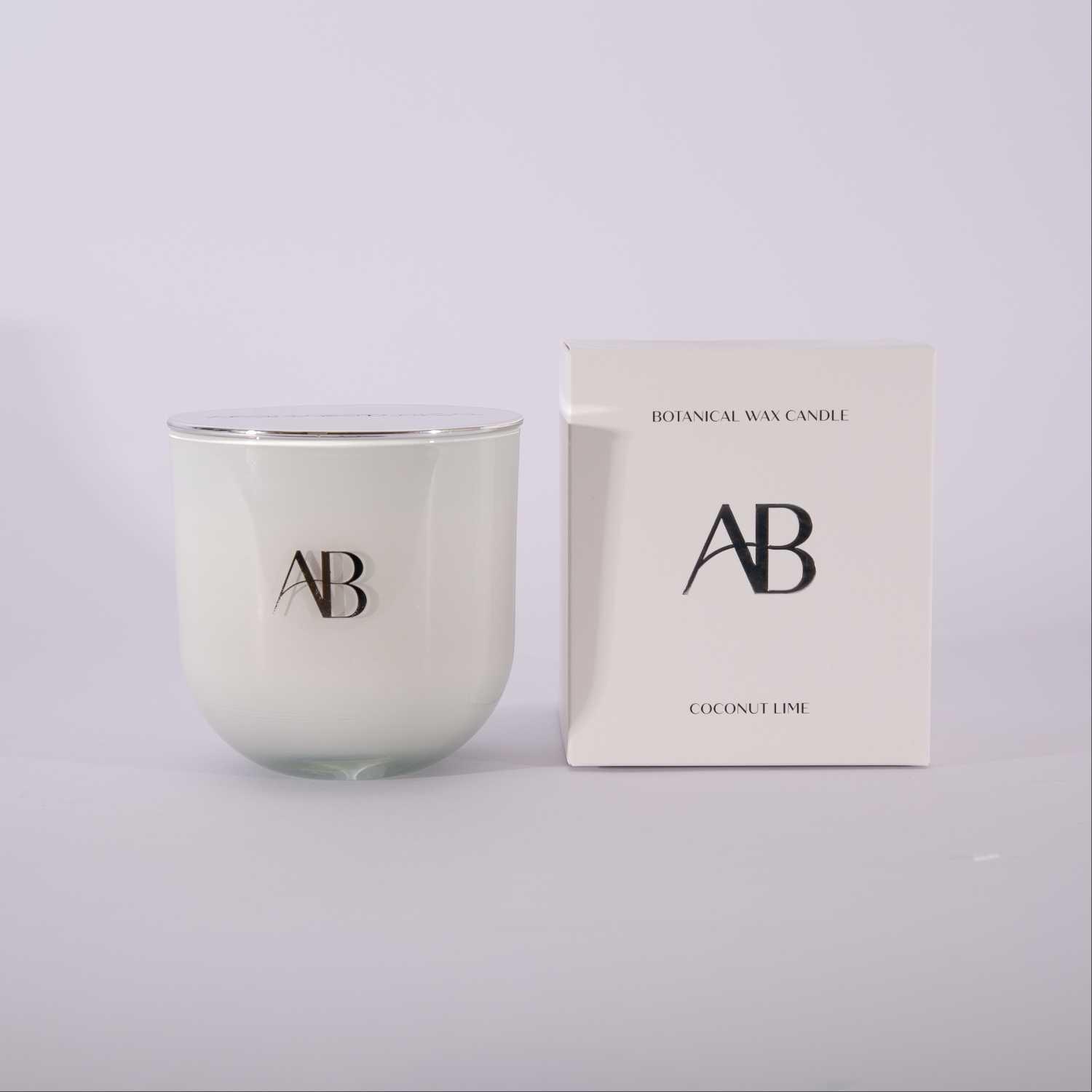 شمعة زجاجية معطرة سيرافينا