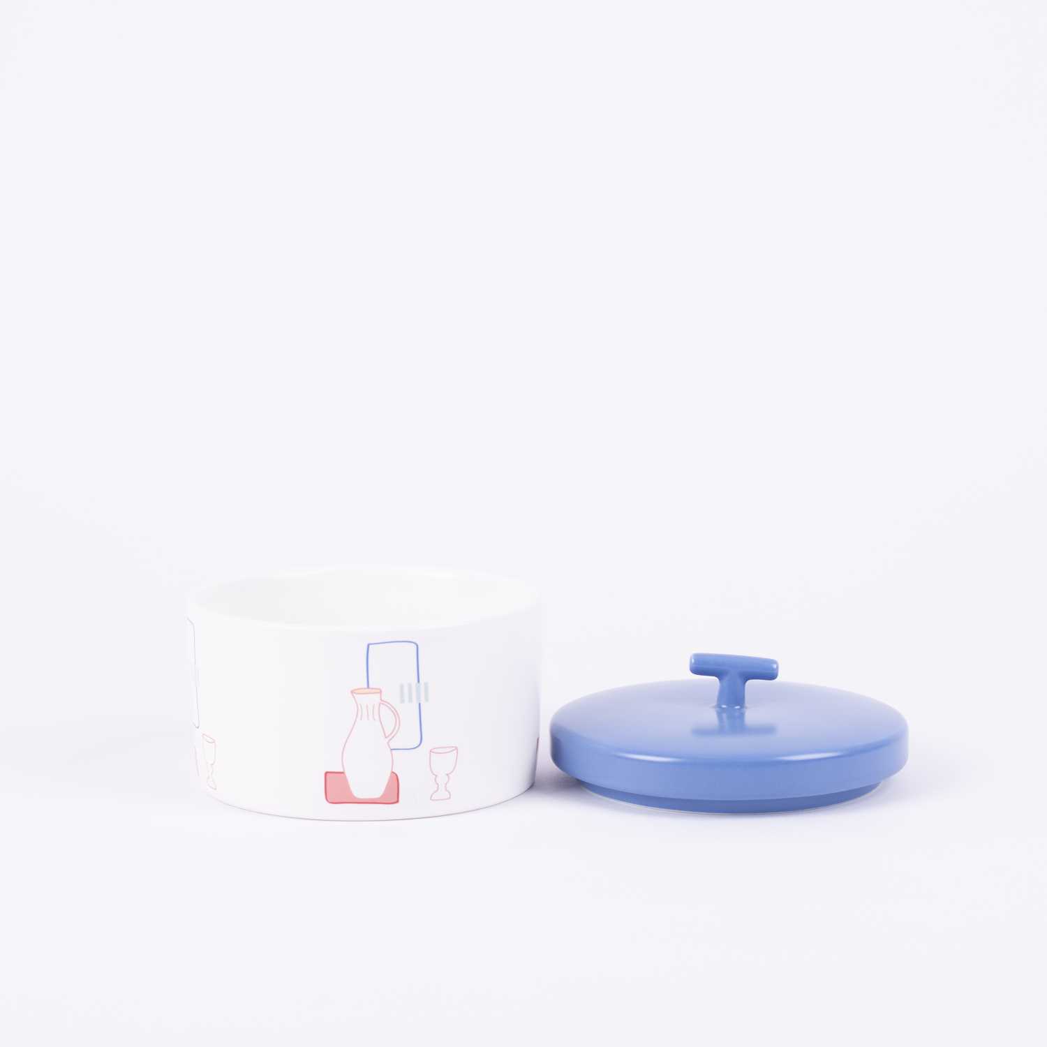 Date Bowl with lid from Soulful
