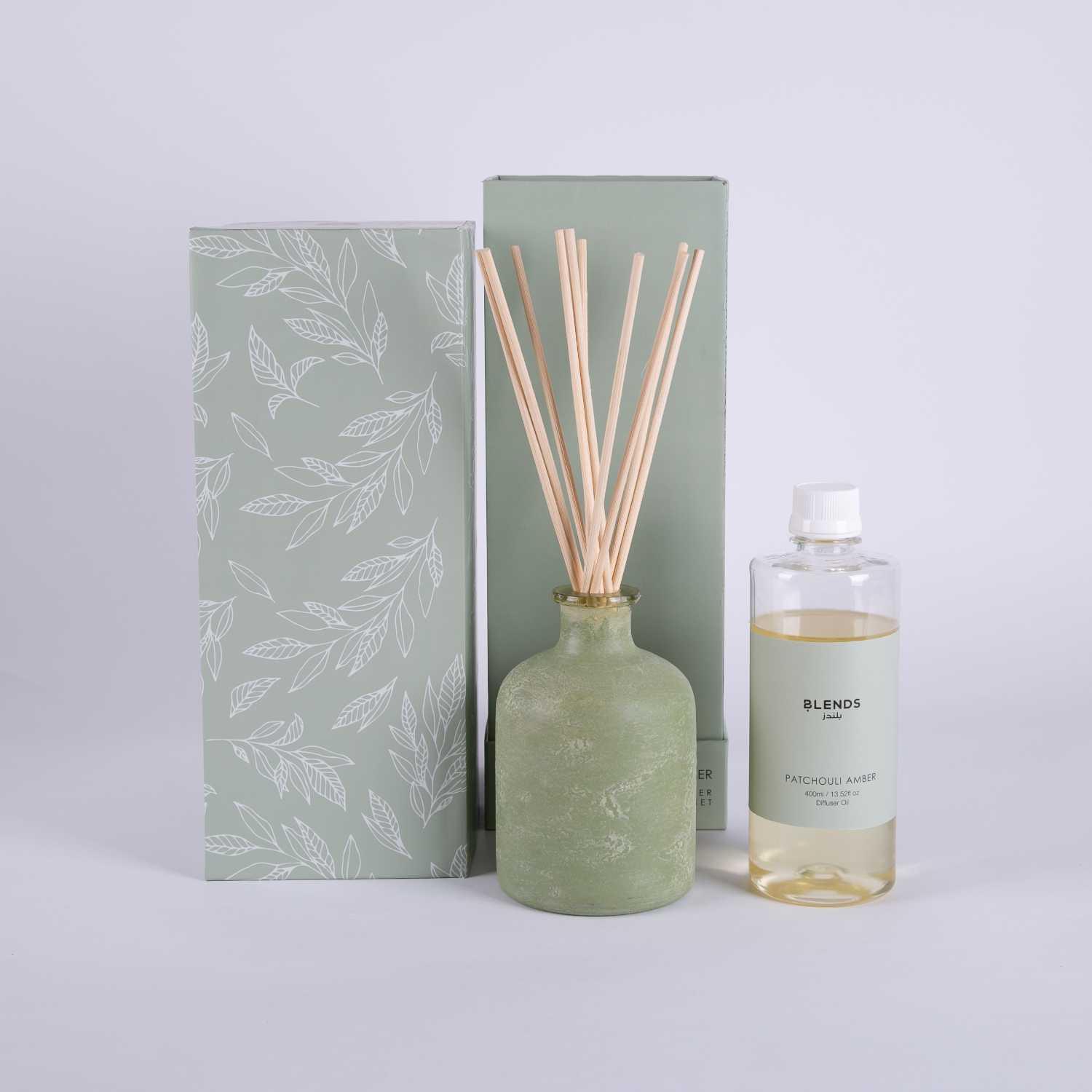 Reed Diffuser 400ML Patchouli Amber