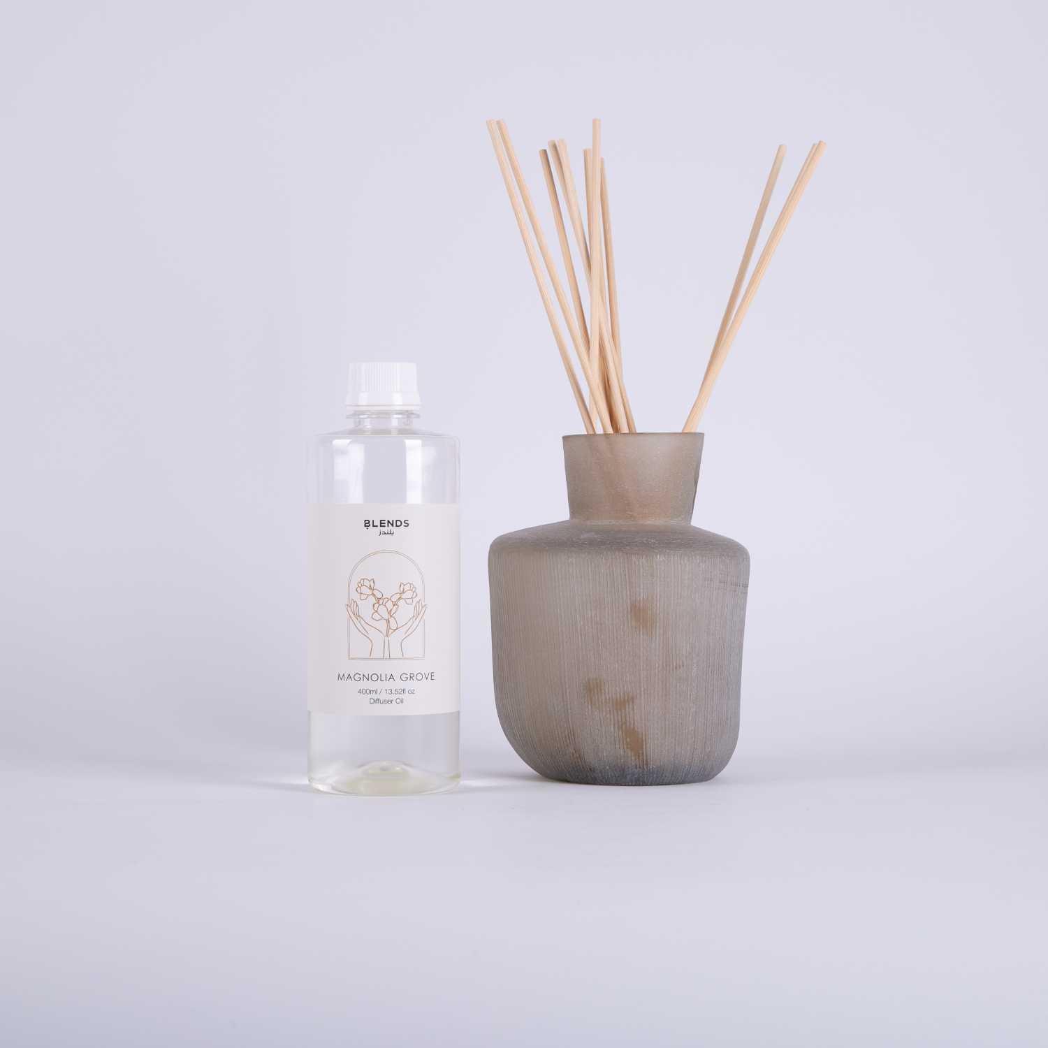 Reed Diffuser 400ML Magnolia Groove