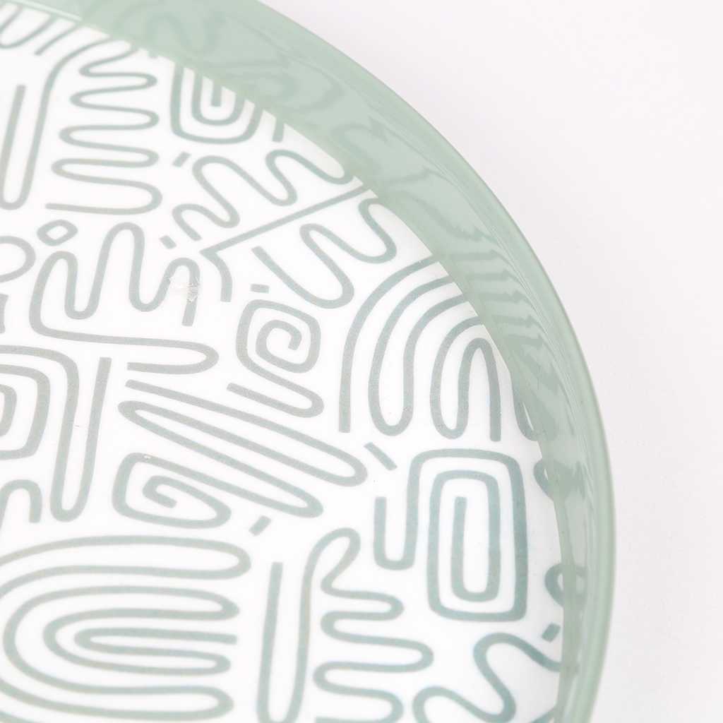 Round tray From Jade