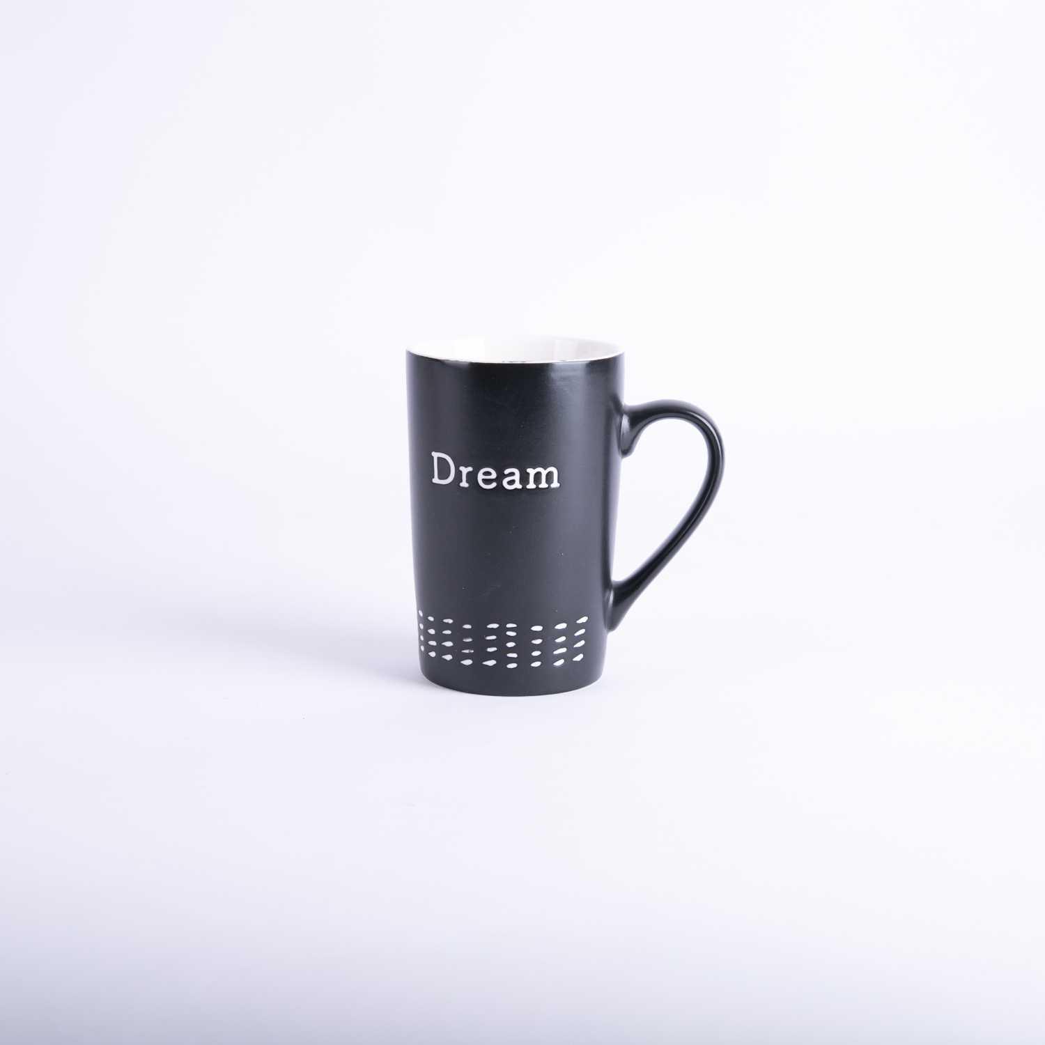 كوب قهوة بعبارة Dream من ماريلا