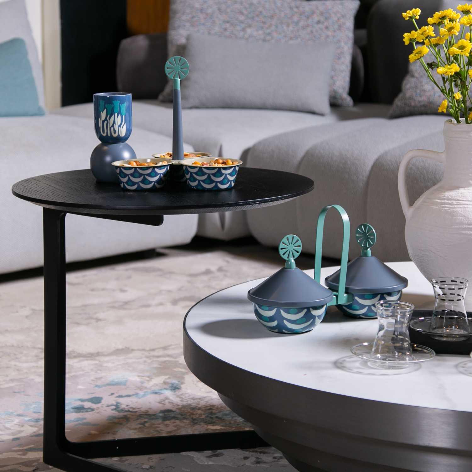 Date Bowl with lid from Variana