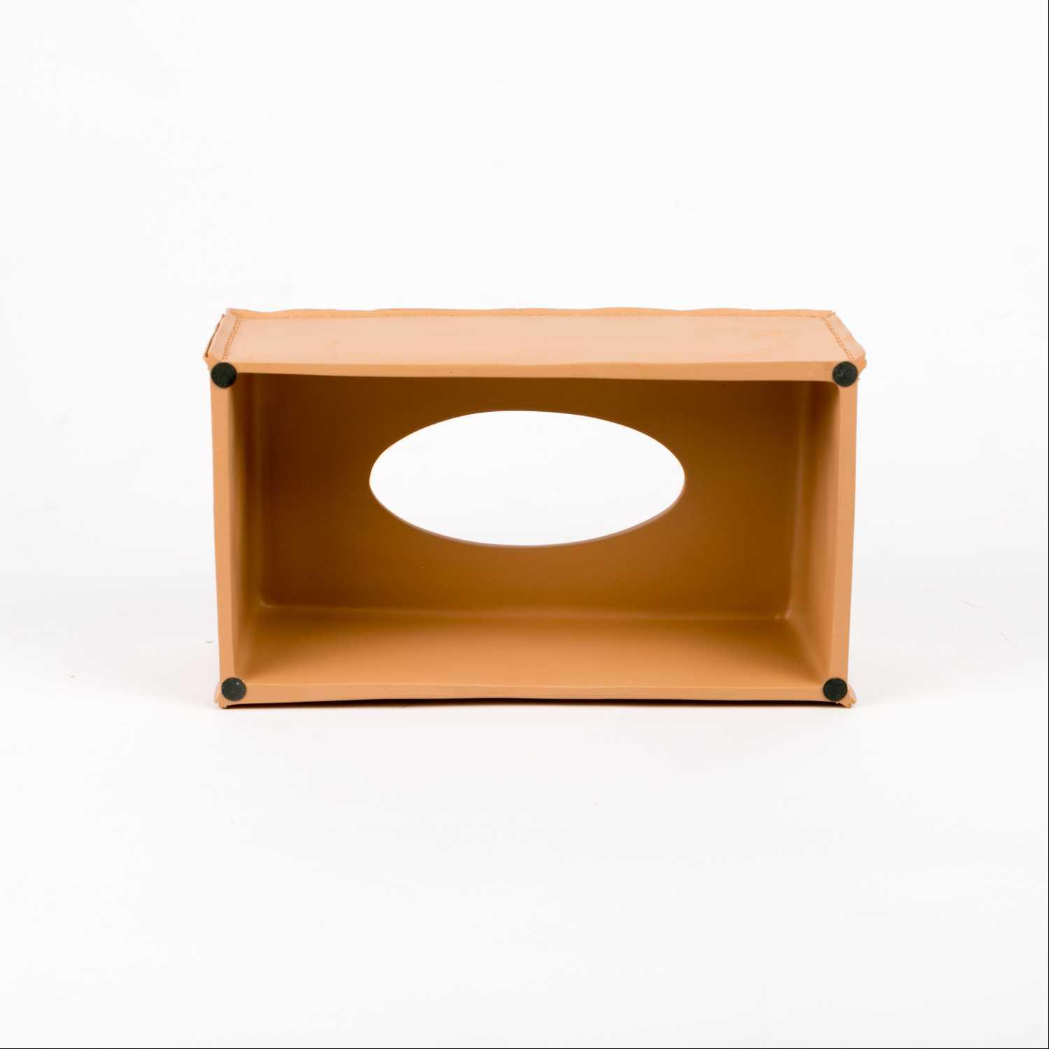 Arcadia Tissue Box Terracotta