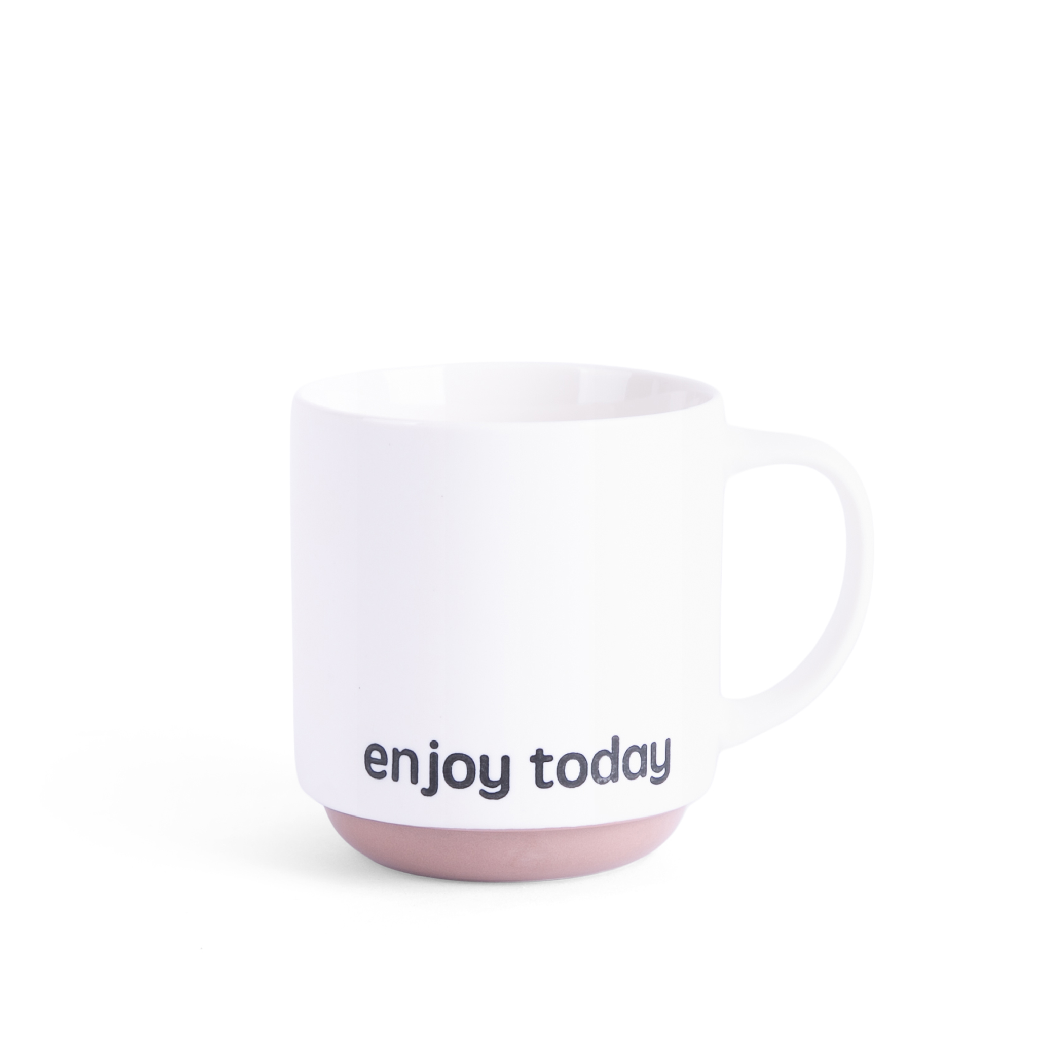 كوب قهوة بعبارة Enjoy Today من ماريلا