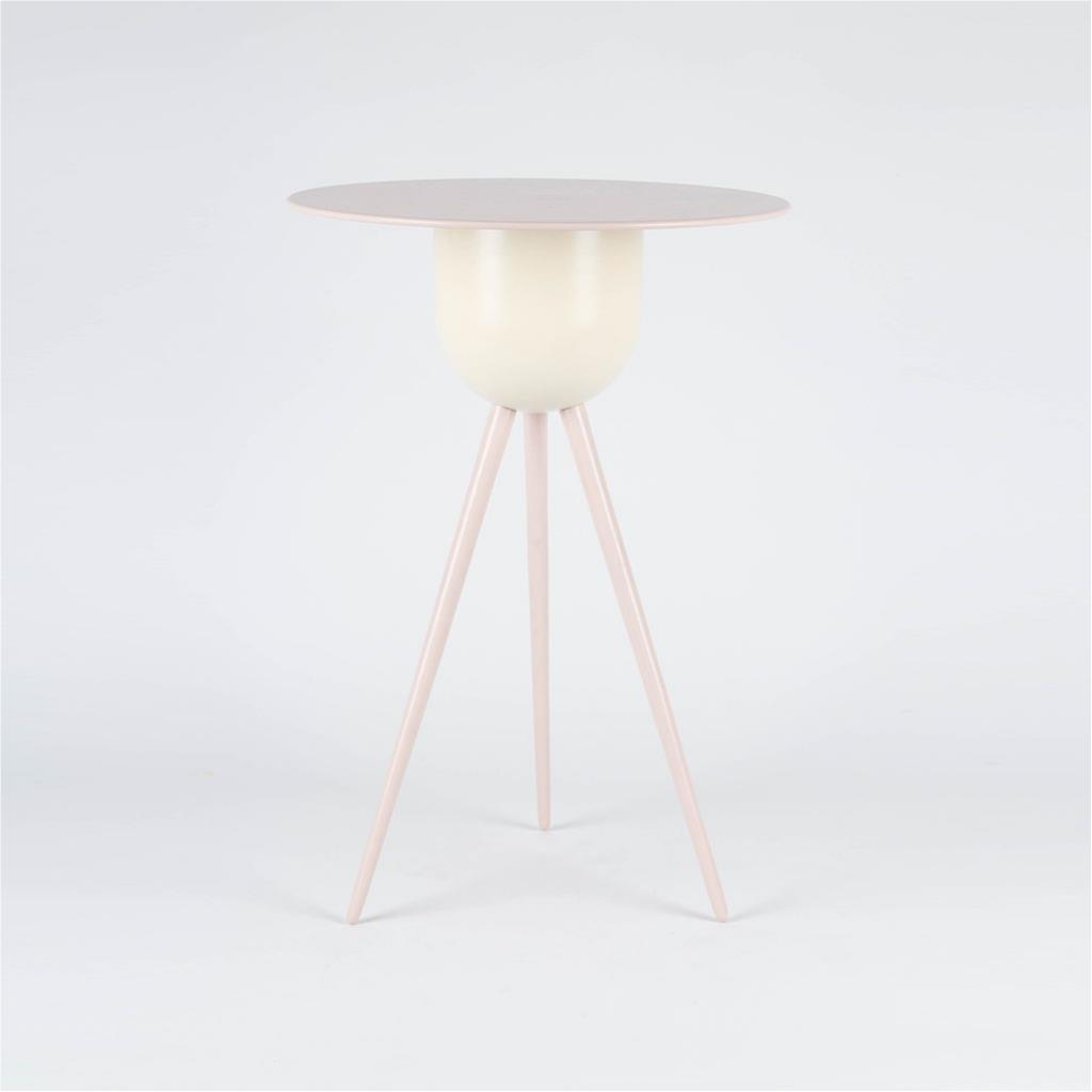 Circle side table